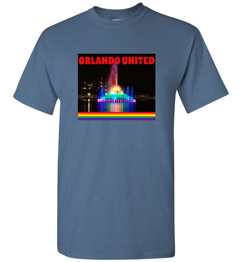 Orlando United Lake Eola Fountain T-Shirt