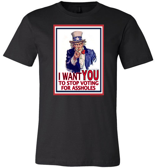 Uncle Sam Premium Made In USA T-Shirt