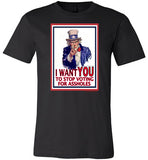 Uncle Sam Premium Made In USA T-Shirt