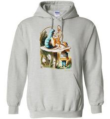 Alice and the Caterpillar Hoodie