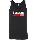 I'm a Veteran for Peace Premium Tank Top