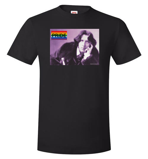 Pride: Oscar Wilde Value T-Shirt