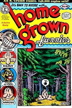 Home Grown Funnies by R. Crumb