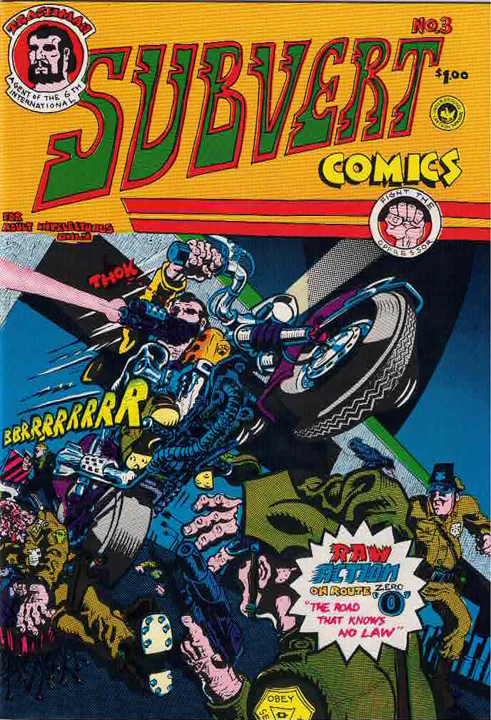 Subvert Comics #3