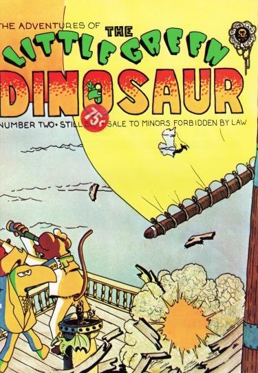The Adventures of The Little Green Dinosaur #2
