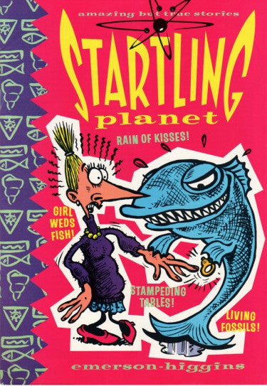 STARTLING PLANET AMAZING BUT TRUE STORIES