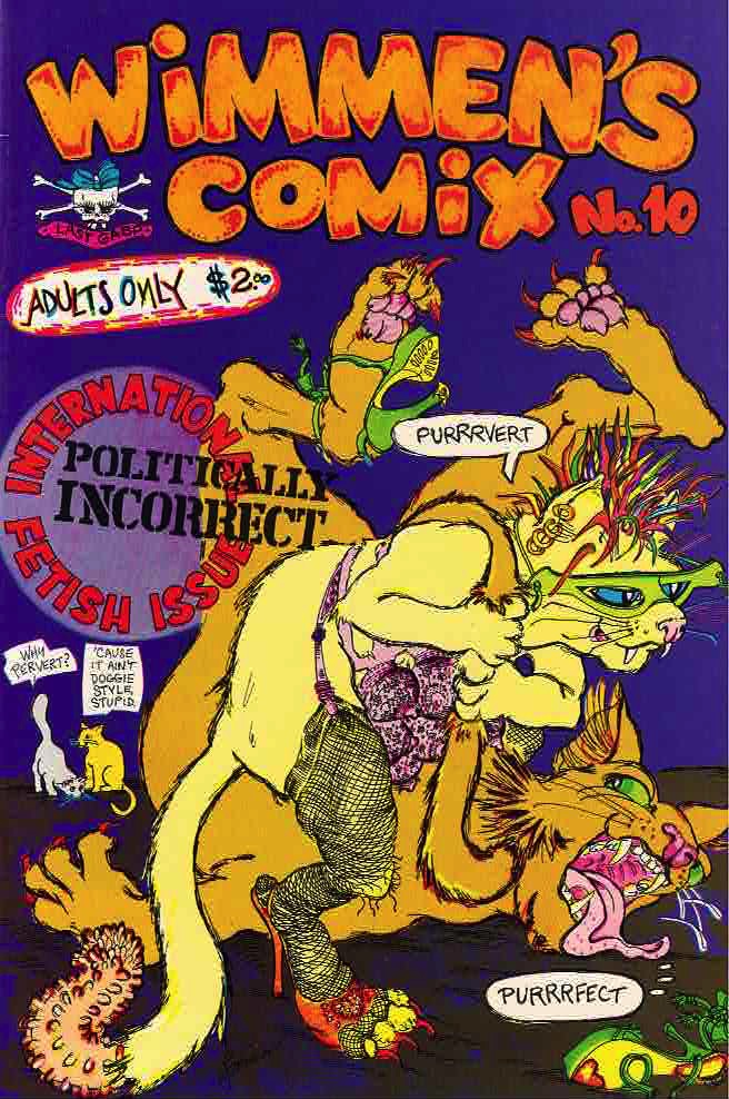 Wimmen's Comix #10