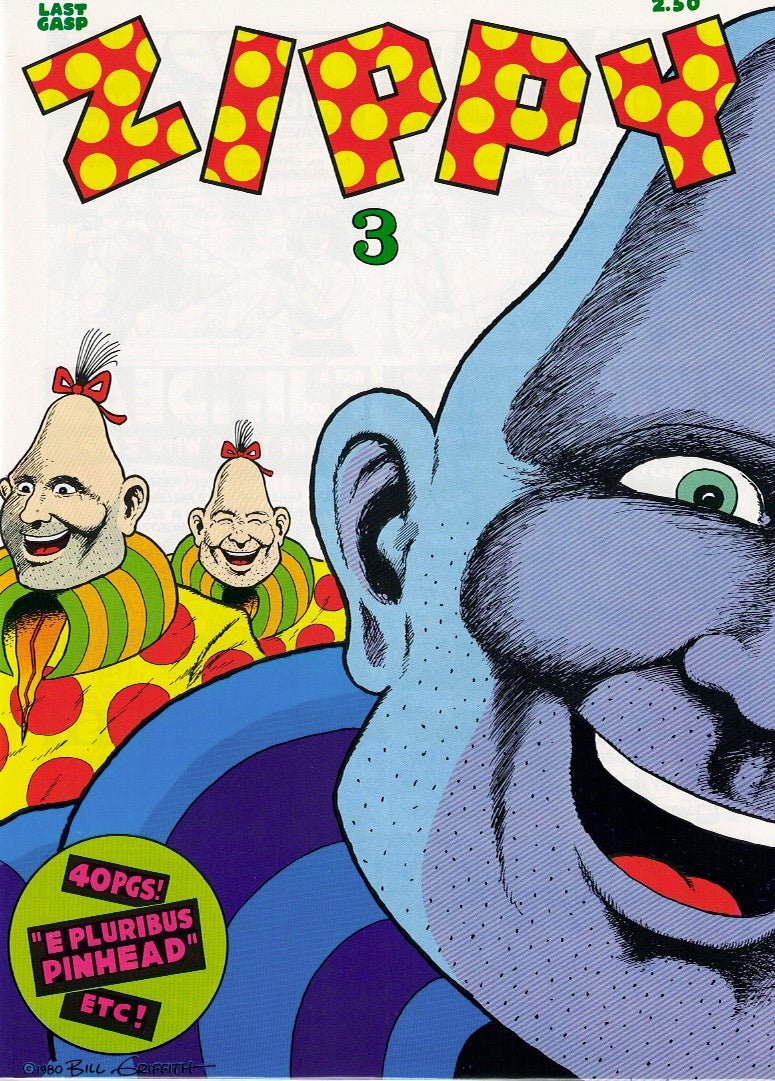 Zippy #3 By Bill Griffith