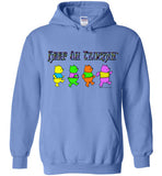 Grateful Pooh Bear Keep On Truckin' long sleeve hoodie