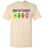 Grateful Pooh Bear Keep On Truckin' T-shirt