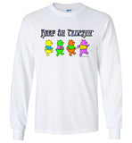 Grateful Pooh Bear Keep On Truckin' long sleeve t-shirt