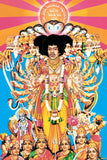 Jimmy Hendrix Axis Bold as Love Poster 24" x 36"