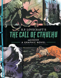 H.P. Lovecraft's The Call of Cthulhu and Dagon illustrated by Dave Sheppard