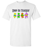 Grateful Pooh Bear Keep On Truckin' T-shirt