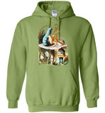 Alice and the Caterpillar Hoodie