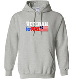 I'm a Veteran for Peace Hoodie