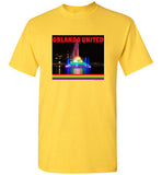 Orlando United Lake Eola Fountain T-Shirt