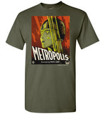 Metropolis Movie Ad Value T-Shirt