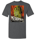 Metropolis Movie Ad Value T-Shirt