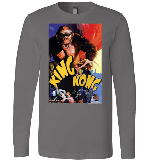 King Kong Long Sleeve T-Shirt