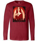 Vampira Long Sleeve T-Shirt