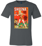 Sheena Queen of the Jungle Premium Made in USA T-Shirt