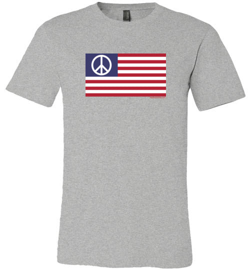American Peace Flag Made In USA Premium T-Shirt