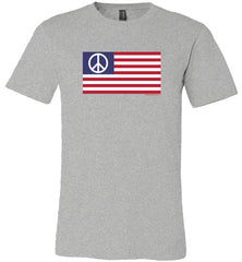American Peace Flag Made In USA Premium T-Shirt