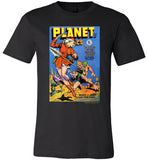Planet Comics 55 Premium Made in USA T-Shirt