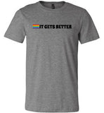 It Gets Better Made In USA Premium T-Shirt