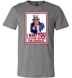 Uncle Sam Premium Made In USA T-Shirt
