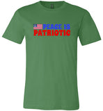 Peace Is Patriotic Made In USA Premium T-Shirt