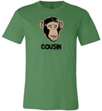 Cousin Chimp Premium Made In USA T-Shirt