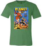 Planet Comics 55 Premium Made in USA T-Shirt