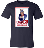 Uncle Sam Premium Made In USA T-Shirt