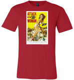 Attack of the 50 Ft. Woman Premium Made in USA T-Shirt