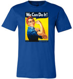 Rosie The Riveter Made in USA Premium T-Shirt