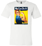 Rosie The Riveter Made in USA Premium T-Shirt