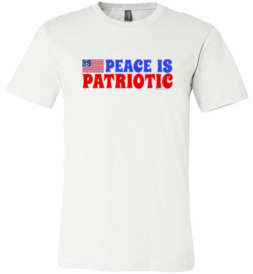 Peace Is Patriotic Made In USA Premium T-Shirt