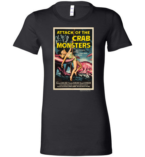 Attack of the Crab Monsters Premium Women's T-Shirt