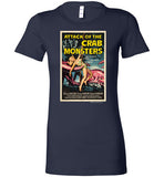 Attack of the Crab Monsters Premium Women's T-Shirt