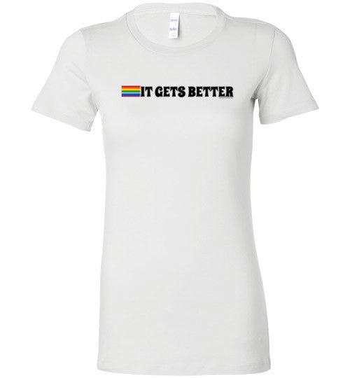 It Gets Better Women's Premium T-Shirt