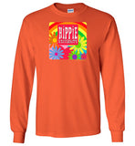 Hippie University Psychedelic Long Sleeve T-Shirt