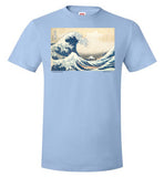 Tsunami by Hokusai Value T-Shirt