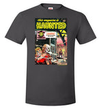 Haunted Magazine Cover Value T-Shirt