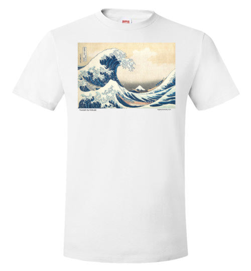 Tsunami by Hokusai Value T-Shirt