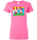Peter Max's Cosmic Runner Woman's T-Shirt