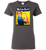 Rosie The Riveter Women's T-Shirt