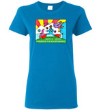 Peter Max's Cosmic Runner Woman's T-Shirt