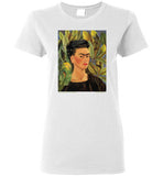 Frida Kahlo Self Portrait wit Bonita Women's T-Shirt